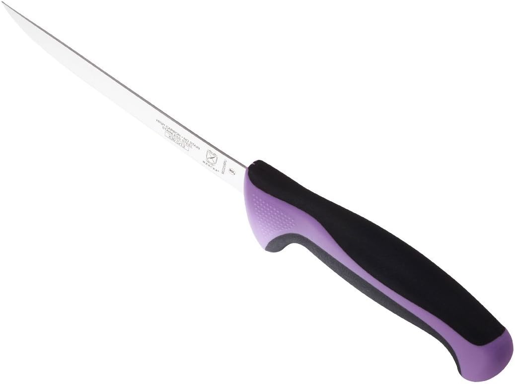 Millennia Colors Stainless Steel Bread Knife 10-Inch Wavy Edge Wide, Gray - Colors A