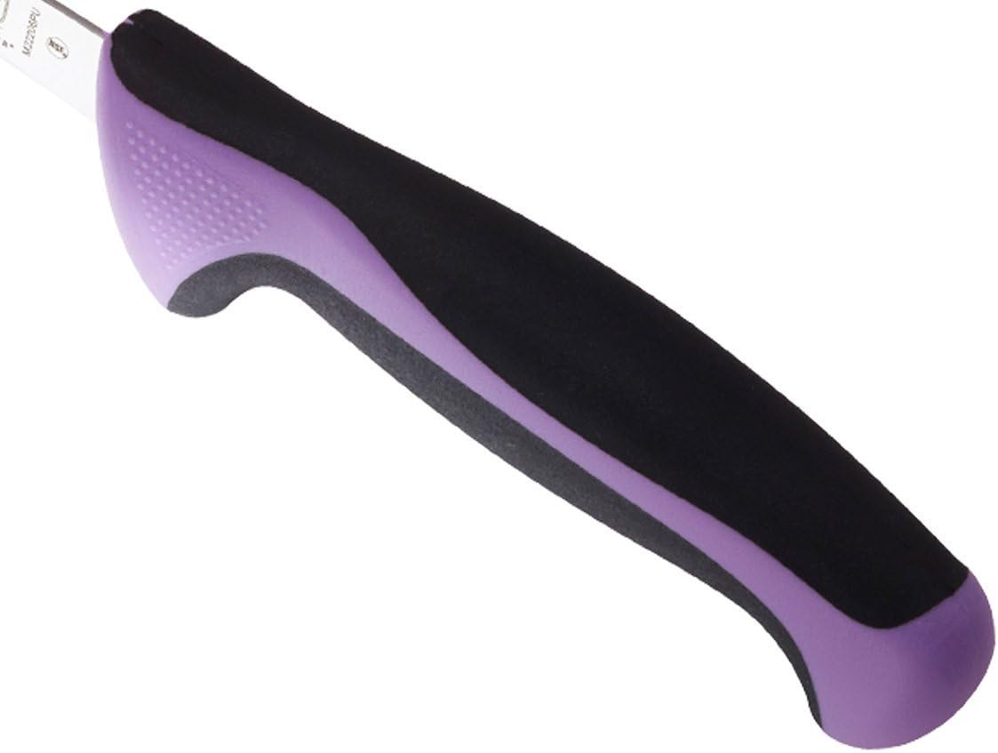 Millennia Colors Stainless Steel Bread Knife 10-Inch Wavy Edge Wide, Gray - Colors A