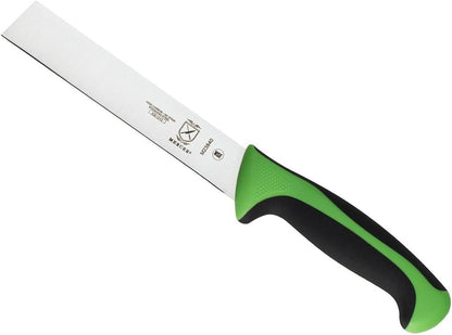 Millennia Colors Stainless Steel Bread Knife 10-Inch Wavy Edge Wide, Gray - Colors A