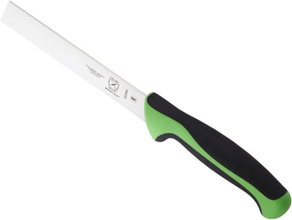 Millennia Colors Stainless Steel Bread Knife 10-Inch Wavy Edge Wide, Gray - Colors A