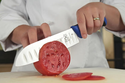 Millennia Colors Stainless Steel Bread Knife 10-Inch Wavy Edge Wide, Gray - Colors A