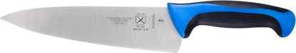 Millennia Colors Stainless Steel Bread Knife 10-Inch Wavy Edge Wide, Gray - Colors A