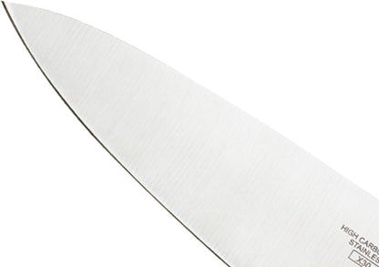 Millennia Colors Stainless Steel Bread Knife 10-Inch Wavy Edge Wide, Gray - Colors A