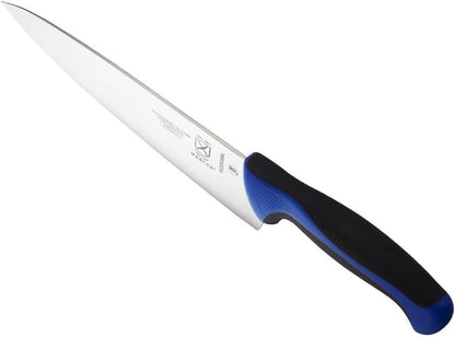 Millennia Colors Stainless Steel Bread Knife 10-Inch Wavy Edge Wide, Gray - Colors A