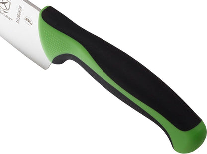 Millennia Colors Stainless Steel Bread Knife 10-Inch Wavy Edge Wide, Gray - Colors A