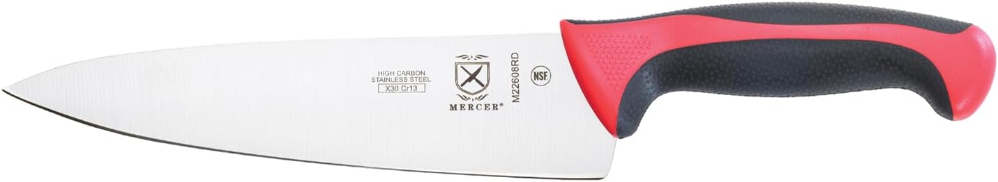 Millennia Colors Stainless Steel Bread Knife 10-Inch Wavy Edge Wide, Gray - Colors A