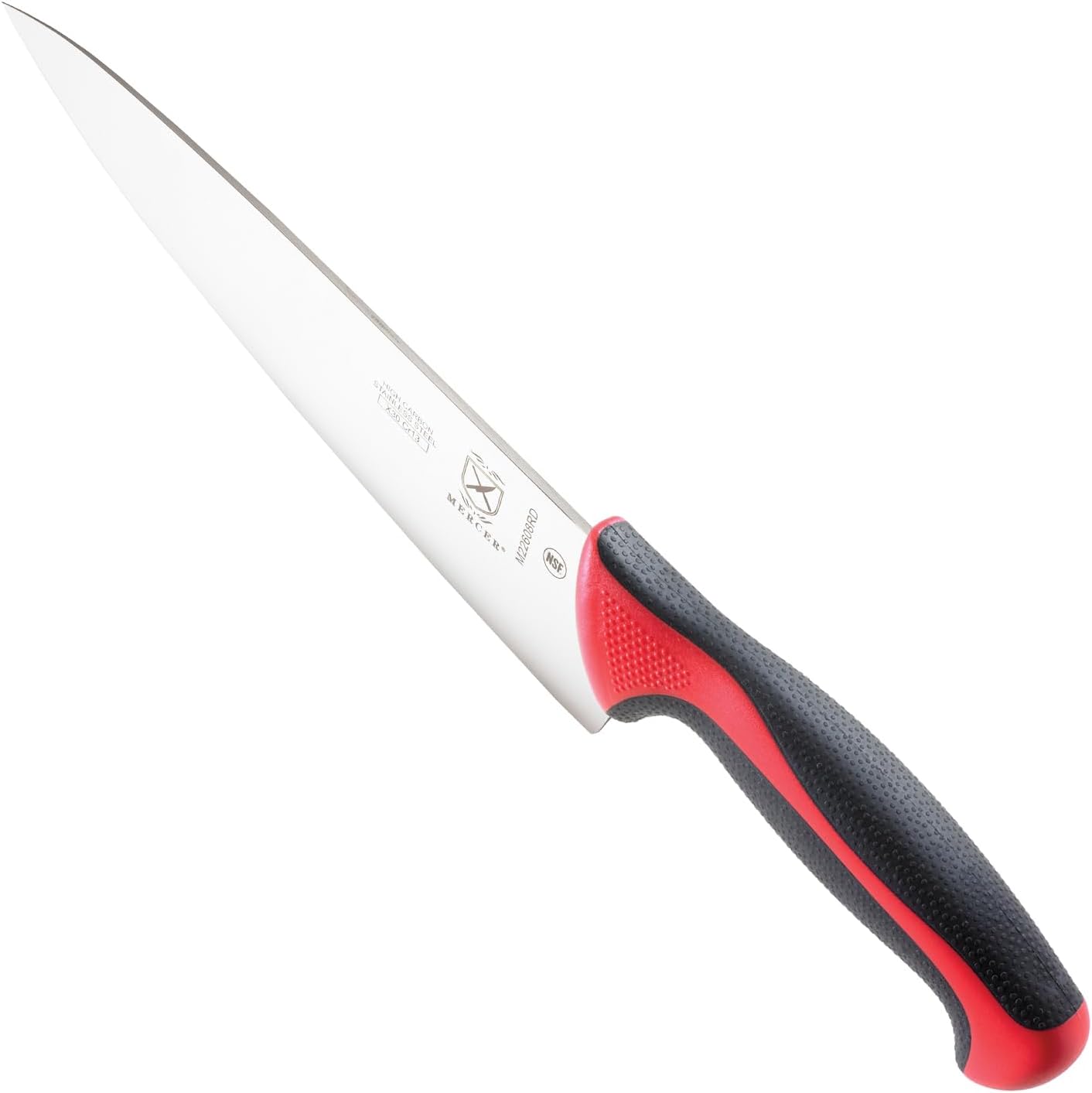 Millennia Colors Stainless Steel Bread Knife 10-Inch Wavy Edge Wide, Gray - Colors A