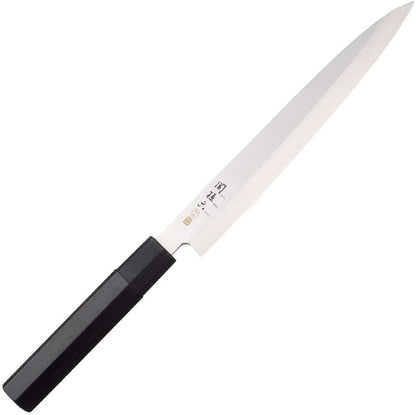 Seki Magoroku Kinju ST Japanese Deba Knife 165mm (AK-1102), Black