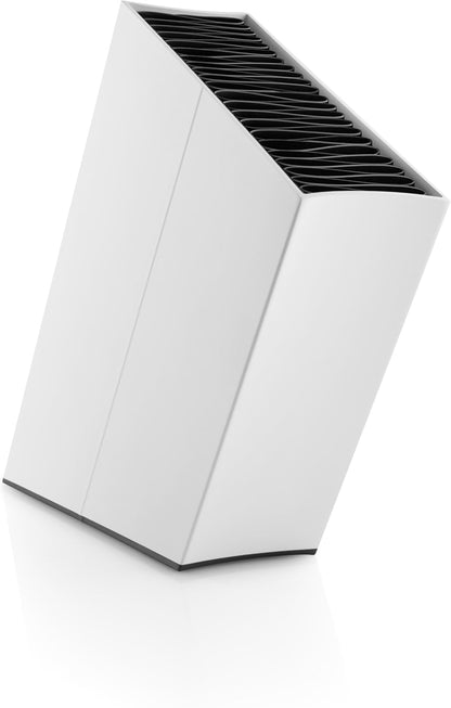 Angled Aluminum Knife Stand | Holds up to 20 knives (Sold Separatly) | Easy to Clean | Danish Design, Functionality & Quality | Black