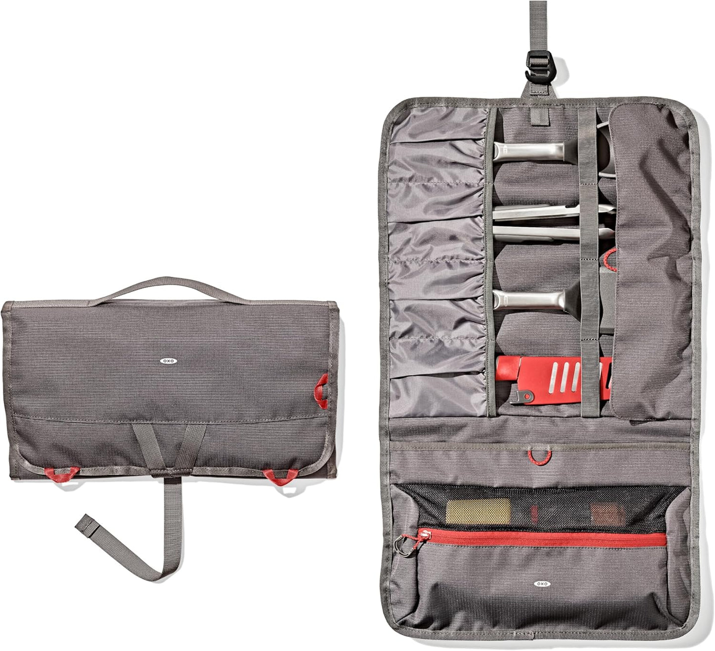 Outdoor Camp Kitchen Tool Roll, Camp Kitchen Organizer, Travel Utensil Organizer, Outdoor Cooking, Travel Chef Roll, Camping Essentials, Camping Gear Storage