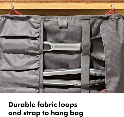 Outdoor Camp Kitchen Tool Roll, Camp Kitchen Organizer, Travel Utensil Organizer, Outdoor Cooking, Travel Chef Roll, Camping Essentials, Camping Gear Storage