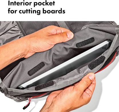 Outdoor Camp Kitchen Tool Roll, Camp Kitchen Organizer, Travel Utensil Organizer, Outdoor Cooking, Travel Chef Roll, Camping Essentials, Camping Gear Storage