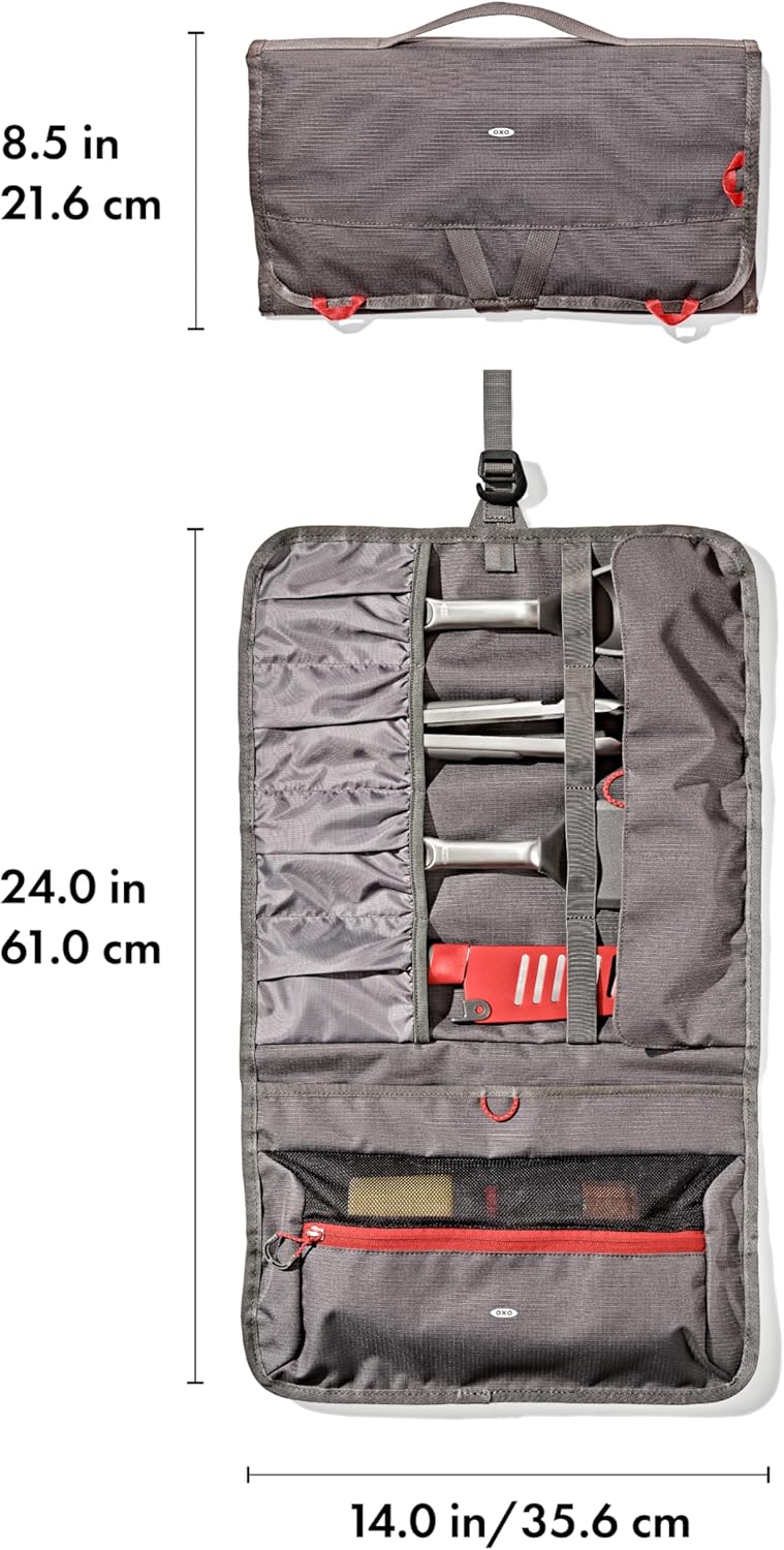 Outdoor Camp Kitchen Tool Roll, Camp Kitchen Organizer, Travel Utensil Organizer, Outdoor Cooking, Travel Chef Roll, Camping Essentials, Camping Gear Storage