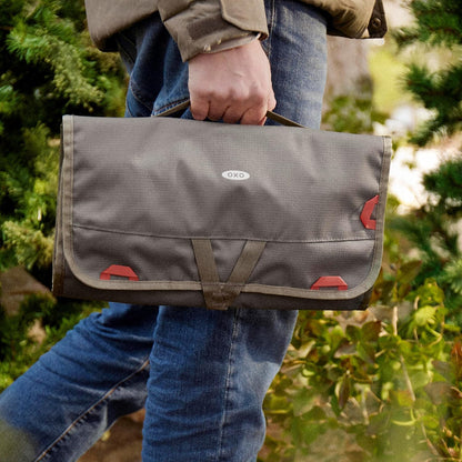Outdoor Camp Kitchen Tool Roll, Camp Kitchen Organizer, Travel Utensil Organizer, Outdoor Cooking, Travel Chef Roll, Camping Essentials, Camping Gear Storage
