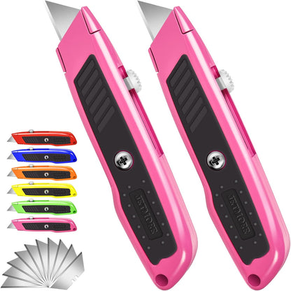 Box Cutter, Pink Utility Knife, Razor Knife, Box Opener