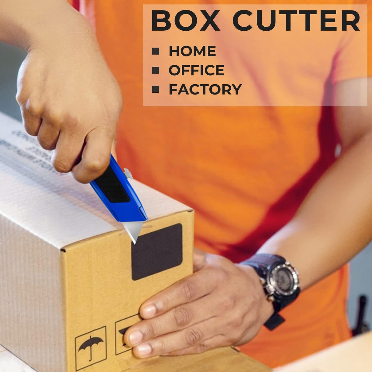 Box Cutter, Pink Utility Knife, Razor Knife, Box Opener