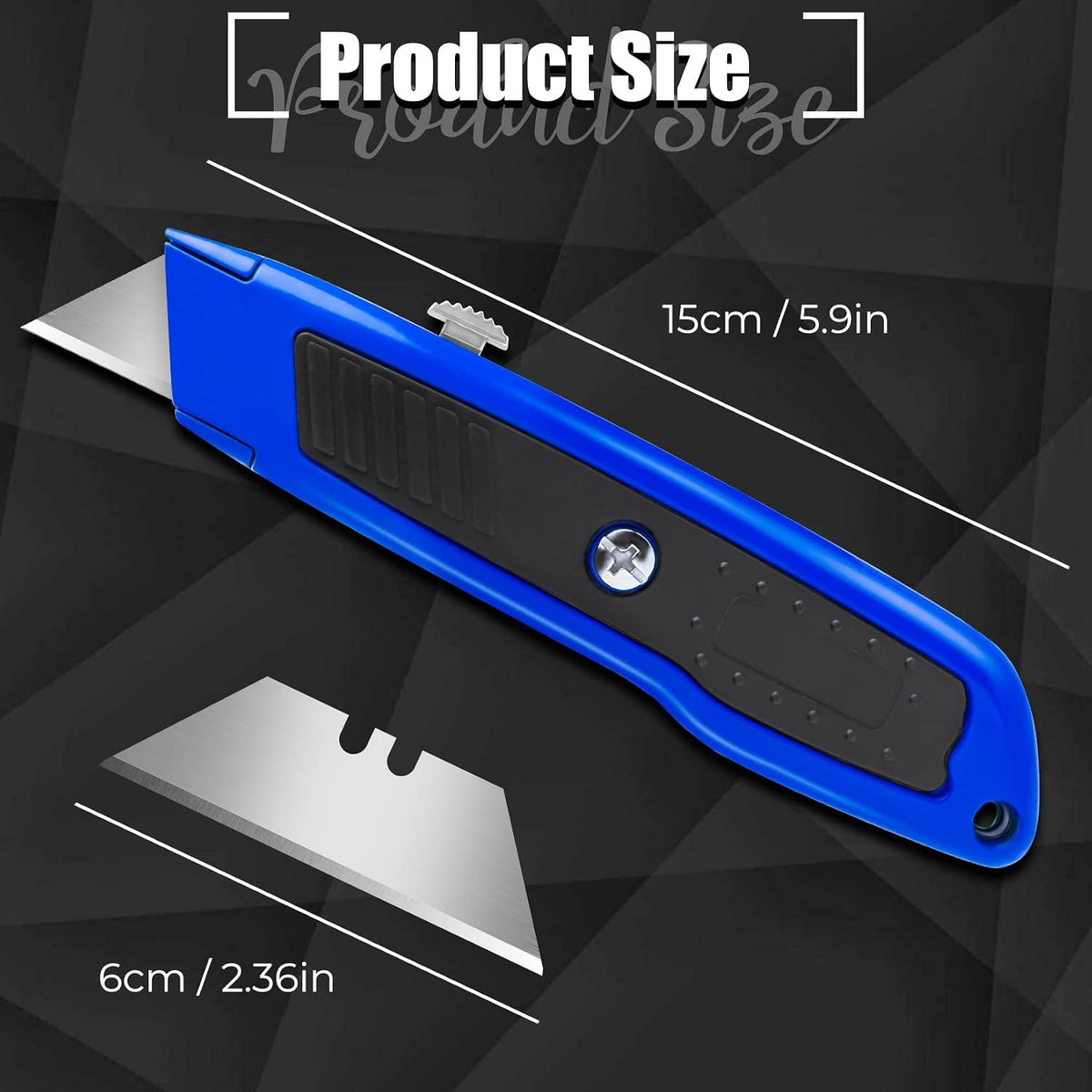 Box Cutter, Pink Utility Knife, Razor Knife, Box Opener