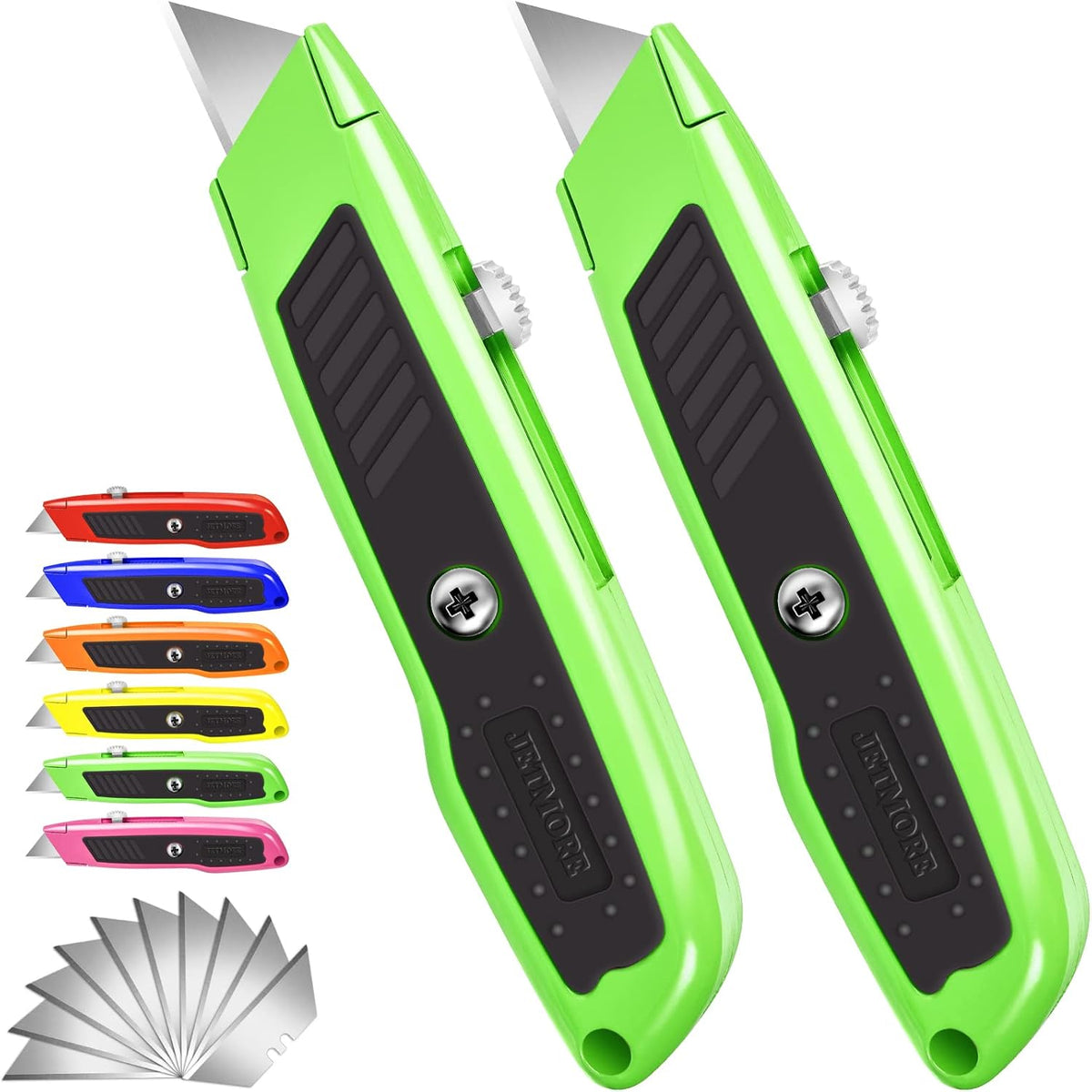Box Cutter, Pink Utility Knife, Razor Knife, Box Opener