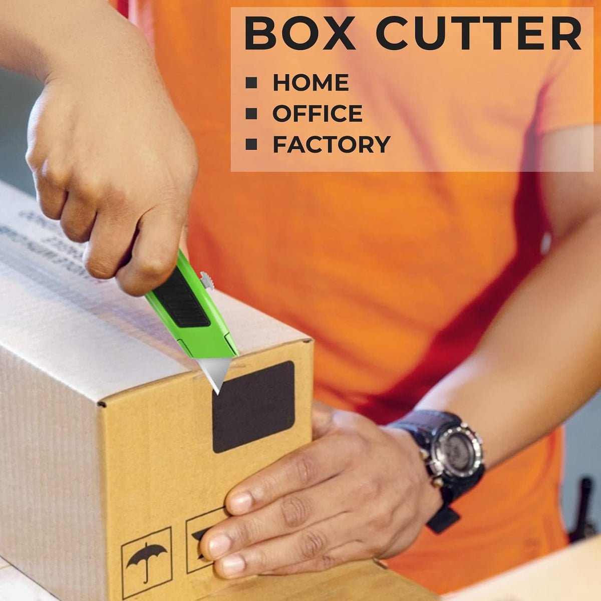 Box Cutter, Pink Utility Knife, Razor Knife, Box Opener