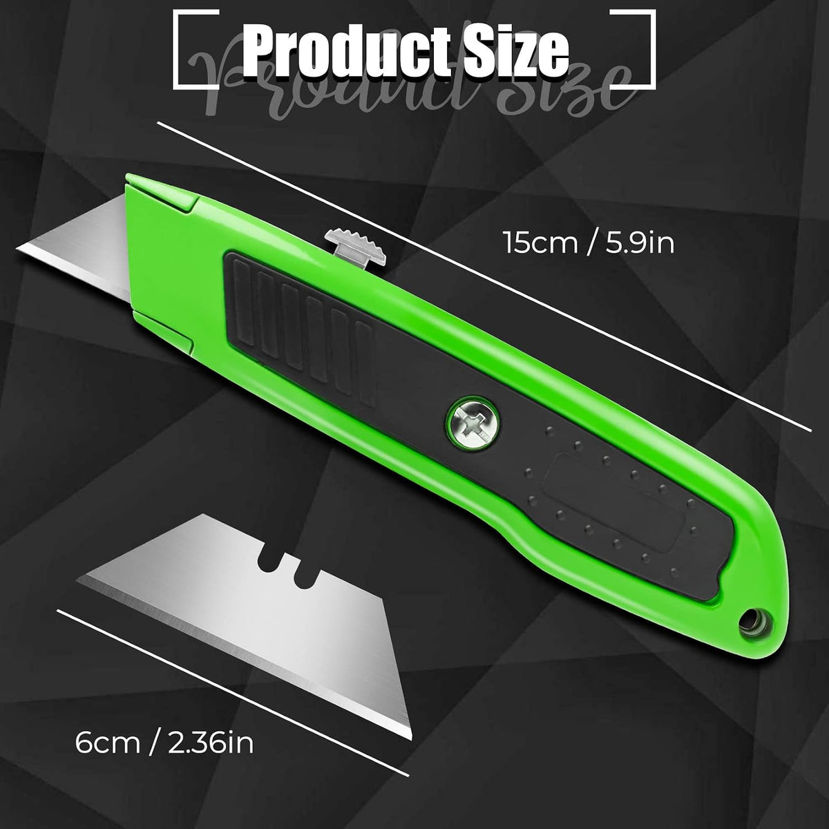Box Cutter, Pink Utility Knife, Razor Knife, Box Opener