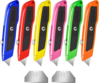 Box Cutter, Pink Utility Knife, Razor Knife, Box Opener