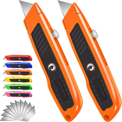 Box Cutter, Pink Utility Knife, Razor Knife, Box Opener