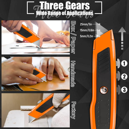 Box Cutter, Pink Utility Knife, Razor Knife, Box Opener