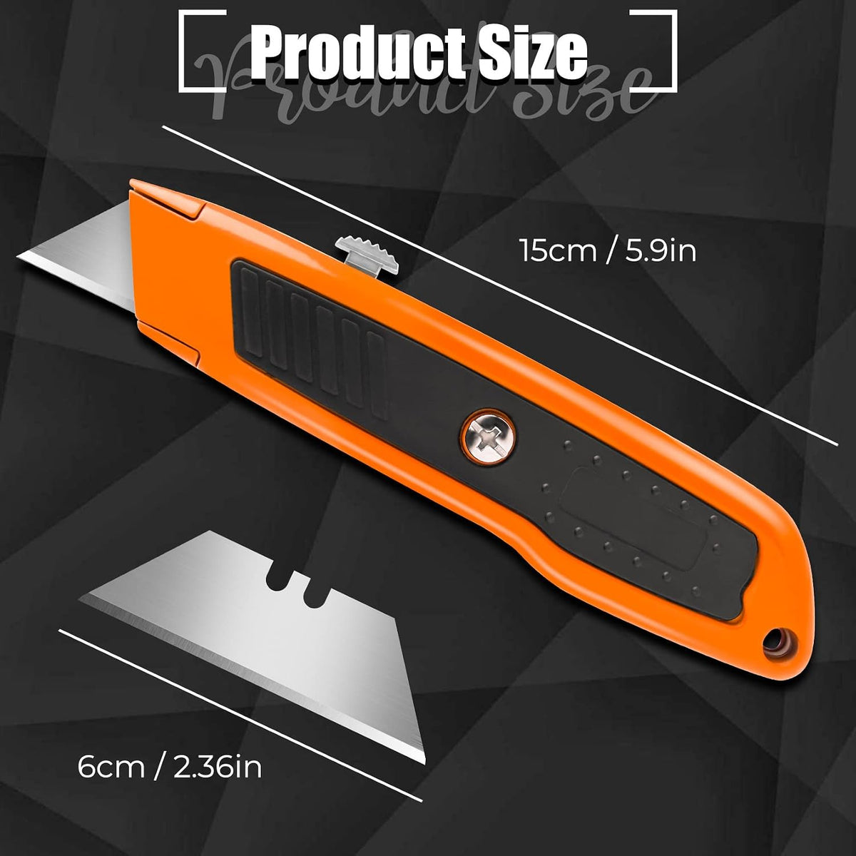 Box Cutter, Pink Utility Knife, Razor Knife, Box Opener