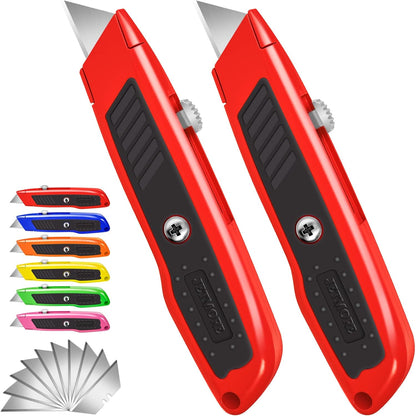 Box Cutter, Pink Utility Knife, Razor Knife, Box Opener