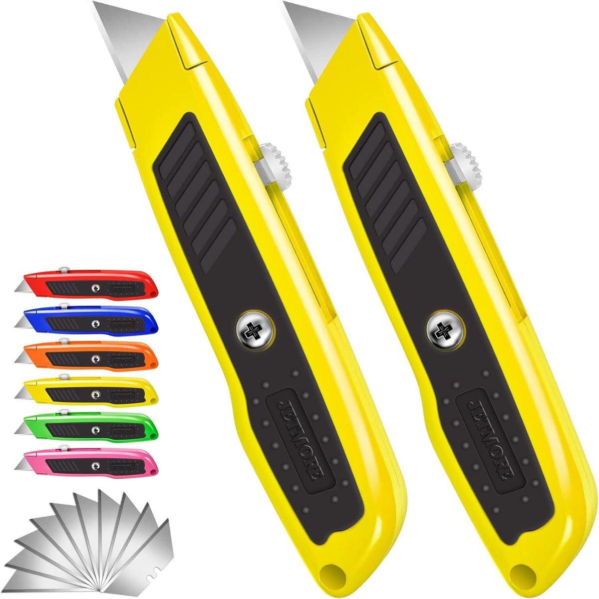 Box Cutter, Pink Utility Knife, Razor Knife, Box Opener