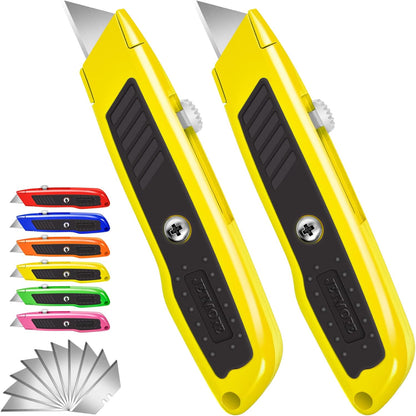 Box Cutter, Pink Utility Knife, Razor Knife, Box Opener