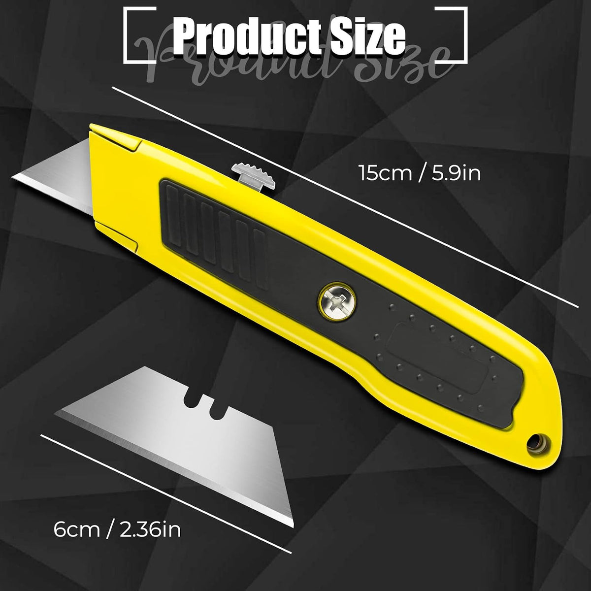 Box Cutter, Pink Utility Knife, Razor Knife, Box Opener