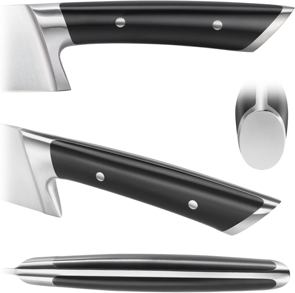 Cangshan OLYMPUS Series 36-Piece Block Set, Forged German Steel, Black, 505545