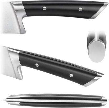 Cangshan OLYMPUS Series 36-Piece Block Set, Forged German Steel, Black, 505545