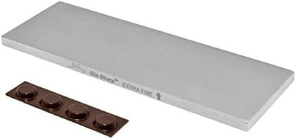 Diamond Machining Technology (DMT), 6-in. Diamond Dia-Sharp Whetsone Bench Stone, Coarse Grit Sharpener (D6C)