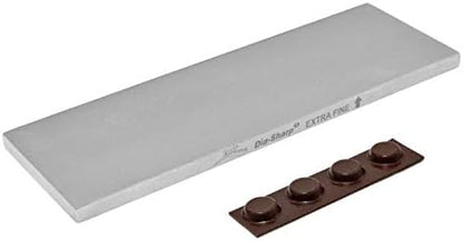 Diamond Machining Technology (DMT), 6-in. Diamond Dia-Sharp Whetsone Bench Stone, Coarse Grit Sharpener (D6C)