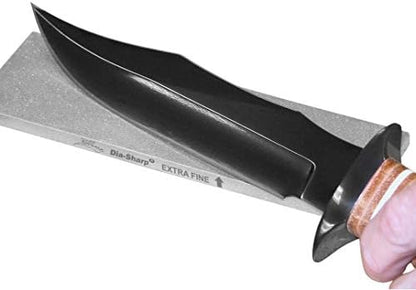 Diamond Machining Technology (DMT), 6-in. Diamond Dia-Sharp Whetsone Bench Stone, Coarse Grit Sharpener (D6C)