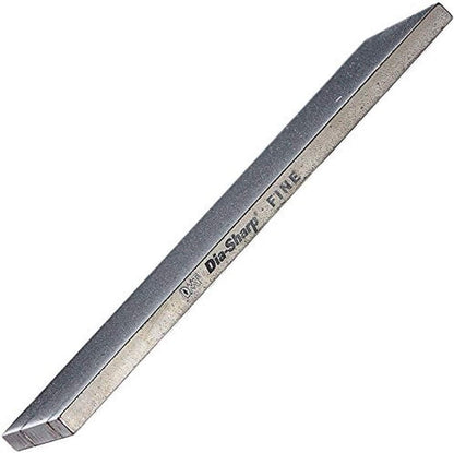 Diamond Machining Technology (DMT), 6-in. Diamond Dia-Sharp Whetsone Bench Stone, Coarse Grit Sharpener (D6C)
