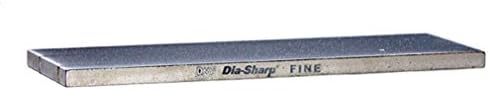 Diamond Machining Technology (DMT), 6-in. Diamond Dia-Sharp Whetsone Bench Stone, Coarse Grit Sharpener (D6C)