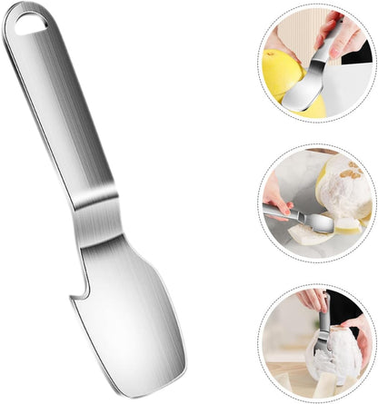 304 Stainless Steel Citrus Peeler Fruit Opener Multifunctional Grapefruit Knife Kitchen Gadget for Home and Hotel Use