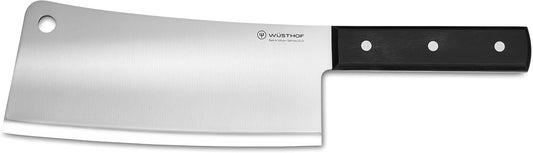 Wüsthof 8" Cleaver, Square Handle