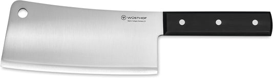 Wüsthof 8" Cleaver, Square Handle