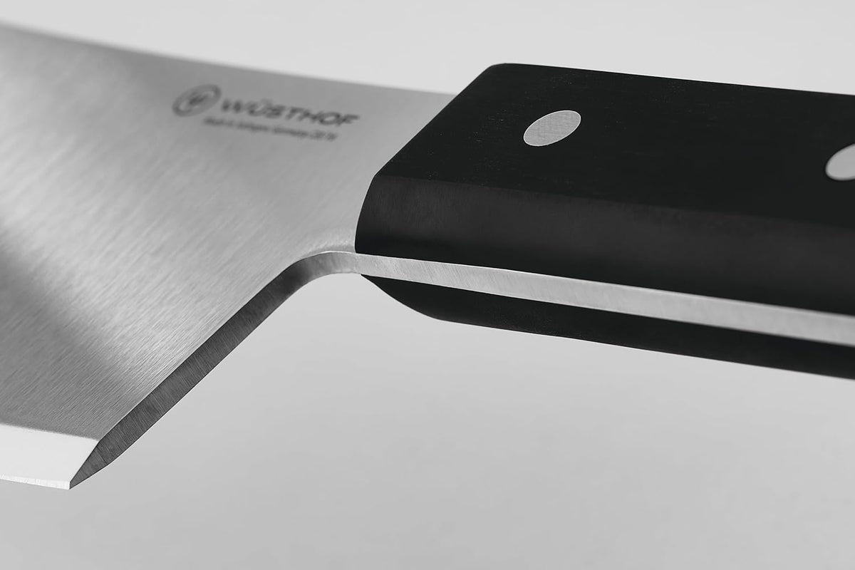 Wüsthof 8" Cleaver, Square Handle