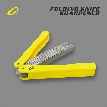 Gambler danco Fishing Fillet Knife Sharpeners, Small Enough to Fit in Tackle Box, Outdoor Handheld Knife Sharpener, Fishing, Hunting, Fillet, Pocket Knives