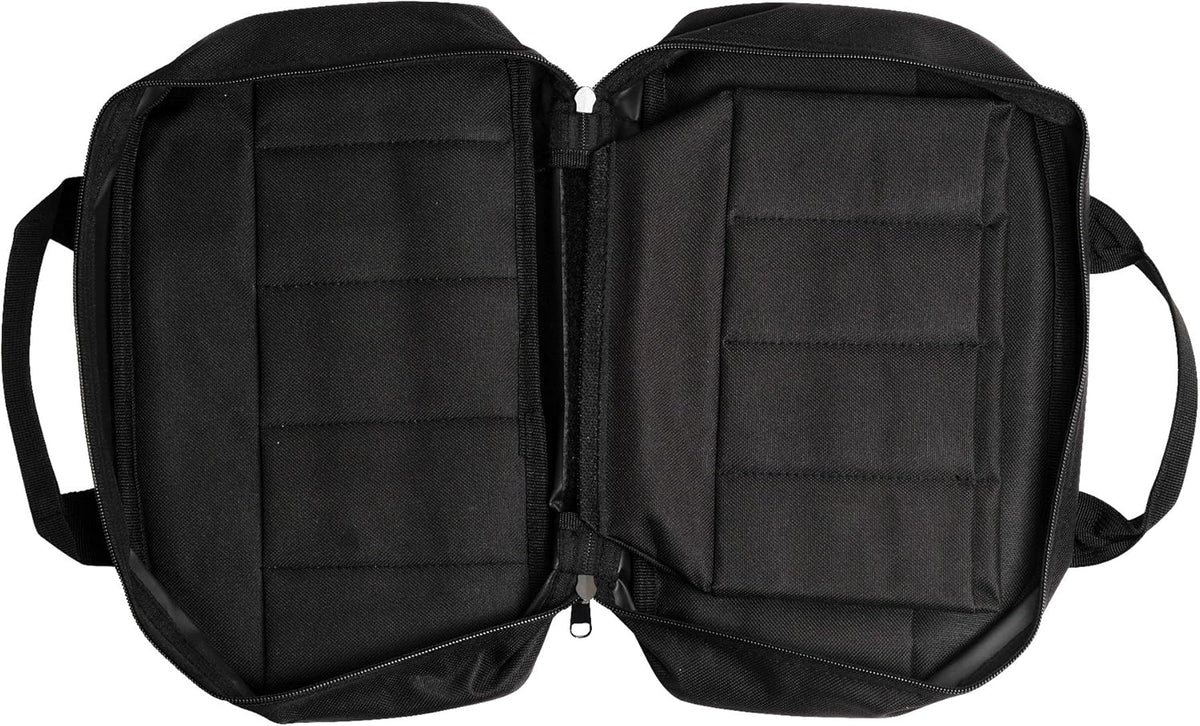 Kershaw Knife Storage Bag, Black | 18-Blade Capacity, Removable 8-Pocket Center Section, Durable Nylon Material, Knife Bag for EDC, Outdoor, Kitchen, and More