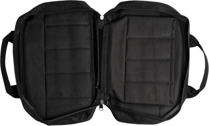 Kershaw Knife Storage Bag, Black | 18-Blade Capacity, Removable 8-Pocket Center Section, Durable Nylon Material, Knife Bag for EDC, Outdoor, Kitchen, and More