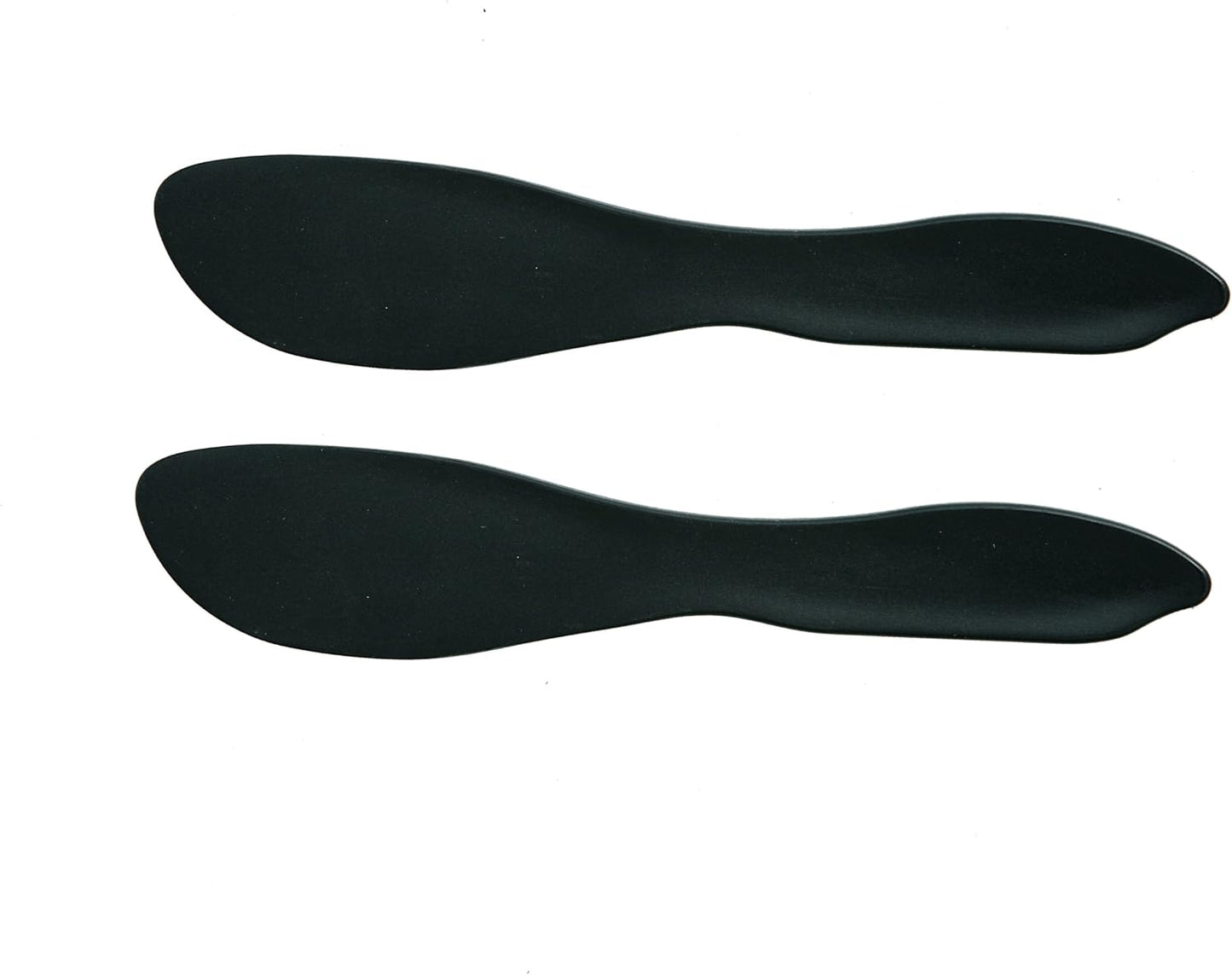 Multi Purpose Spreaders | Versatile Butter Knife for Soft Cheese or Frosting | Safe for Kids | BPA-Free and Dishwasher-Safe | Set of 2 Spreaders Each | Made in Sweden | Purple