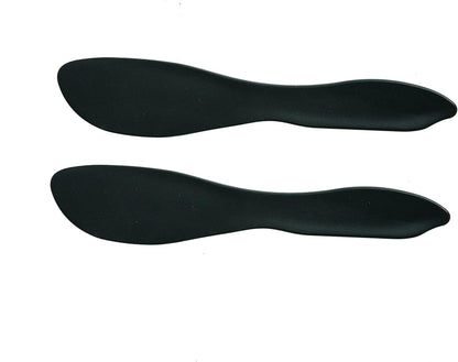 Multi Purpose Spreaders | Versatile Butter Knife for Soft Cheese or Frosting | Safe for Kids | BPA-Free and Dishwasher-Safe | Set of 2 Spreaders Each | Made in Sweden | Purple