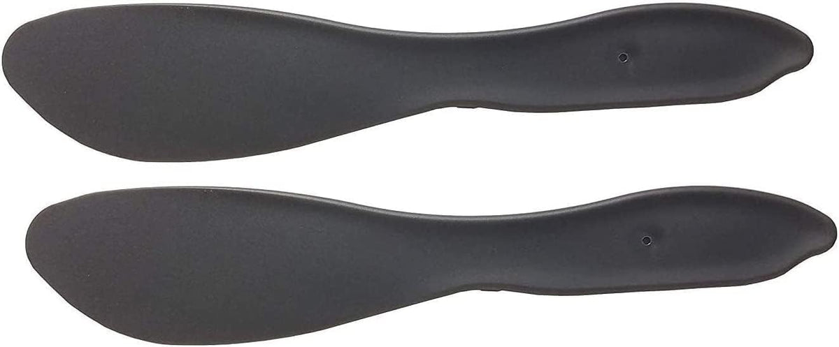 Multi Purpose Spreaders | Versatile Butter Knife for Soft Cheese or Frosting | Safe for Kids | BPA-Free and Dishwasher-Safe | Set of 2 Spreaders Each | Made in Sweden | Purple