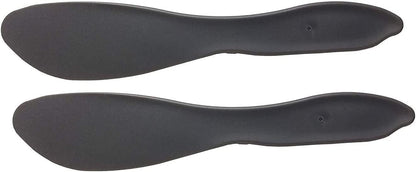 Multi Purpose Spreaders | Versatile Butter Knife for Soft Cheese or Frosting | Safe for Kids | BPA-Free and Dishwasher-Safe | Set of 2 Spreaders Each | Made in Sweden | Purple